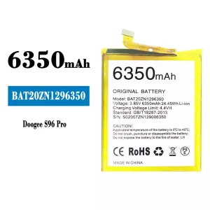 Batteria BAT20ZN1296350 per Doogee S96 Pro