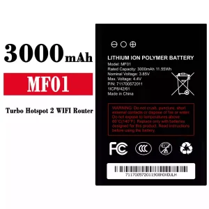 Batteria MF01 per Kyocera Turbo Hotspot 2 WIFI Router