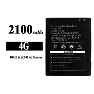Batteria 4G per Tenda B9010/SC801 4G Modem