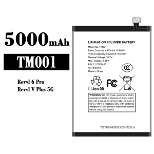 Batteria TM001 per T-Mobile Revvl 6 Pro/Revvl V Plus 5G