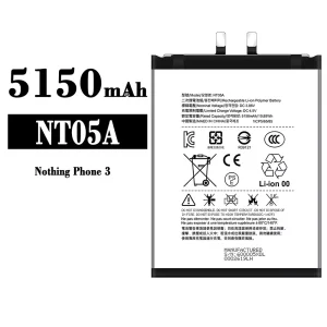 Batteria NT05a per Nothing Phone 3