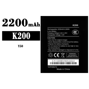 Batteria K200 per Wiko Y50