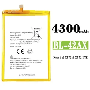 Batteria BL-42AX per Infinix NOTE 4