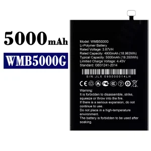 Batteria WMB5000G per WALTON