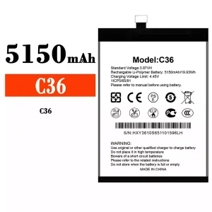 Batteria per Oukitel C36