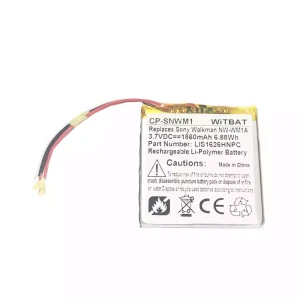 Batteria per cuffie Sony Walkman NW-WM1A,NW-WM1Z ,1-853-588-15,DMP-Z1