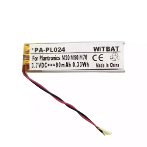 Batteria per cuffie Explorer 500,Explorer 80