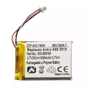 Batteria per cuffie Astro A50 2019 2020 2021,623441