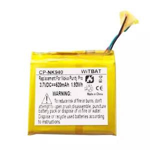Batteria per cuffie Nokia Purity Pro,BH-940,P383443