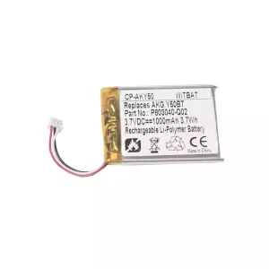 Batteria per cuffie AKG Y50BT,C50BT,P083040-Q02,USN-603048PCN-AK
