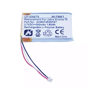 Batteria per cuffie Jabra Evolve 75,Evolve 75 UC,Evolve 75 SE,AHB572535PST