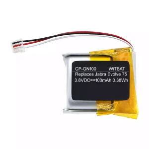 Batteria per cuffie Jabra Engage 65 convertible,Jabra Engage 75 convertible,AHB701718HPJT