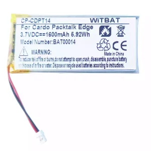 Batteria per cuffie Cardo Packtalk Edge,BAT00014