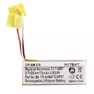 Batteria per cuffie BA 170, AHB471233PST Custodia di ricarica