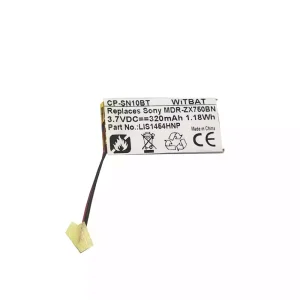 Batteria per cuffie Sony LIS1454HNP,1-853-017-13,7820DB0345