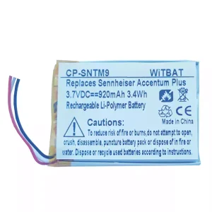 Batteria per cuffie Sennheiser ACCENTUM,ACCENTUM Plus