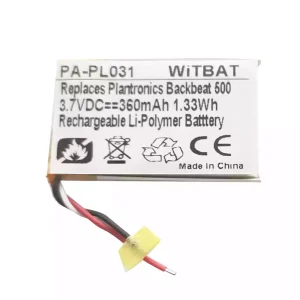 Batteria per cuffie Plantronics BackBeat 500,Plantronics VOYAGER 5200,LSSP552631SA