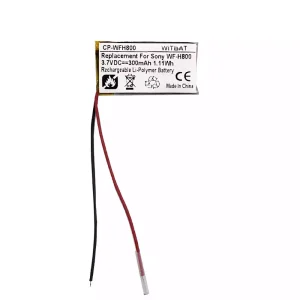 Batteria per cuffie Sony WF-C500,WF-XB700,WF-L900,SRS-NB10,WH-CH500,WH-CH510,WF-H800