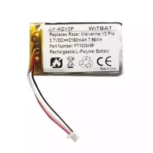 Batteria per cuffie Razer Wolverine V2 Pro,FT103049P