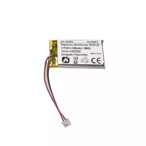 Batteria per cuffie Sennheiser SDW 30,SDW 30 HS,SDW 60,SDW 60 HS