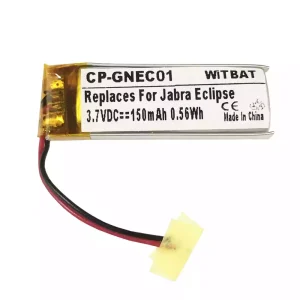 Batteria per cuffie AHB371030PA,AHB501235