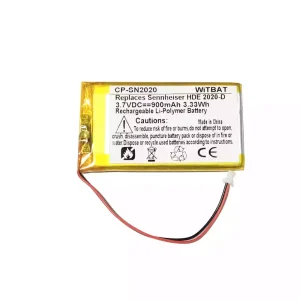 Batteria per cuffie Sennheiser HDE 2020-D,HDE 2020-D II,HDE 2020-II