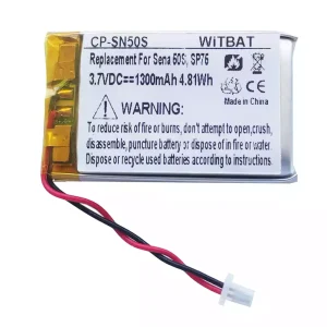 Batteria per cuffie YT102540P,XK952439