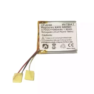 Batteria per cuffie AKG N60NC,AEC402933