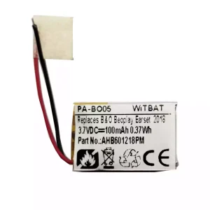 Batteria per cuffie B&O Beoplay Earset 2018,Jabra Talk 15 SE,AHB601218PM