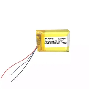 Batteria per cuffie AKG Y45BT,AEC582030