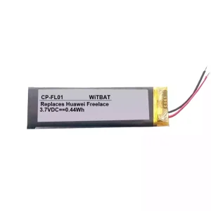 Batteria per cuffie Huawei FreeLace,AHB380942TPO,HUA01