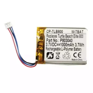 Batteria per cuffie Turtle Beach Stealth 700,Turtle Beach Elite 700,Elite 800, Elite800X