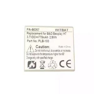 Batteria per cuffie B&O Beoplay H7,Beoplay H8,Beoplay H9