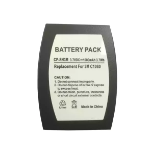 Batteria per cuffie 3M C1060 XT-1,BAT1060