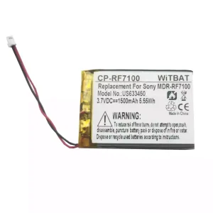 Batteria per cuffie Sony BP-HP1200,MDR-DS7000,MDR-RF7000,MDR-RF7100 SL00131-1