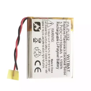 Batteria per cuffie Plantronics BackBeat Sense,AHB403029PS