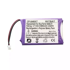 Batteria per cuffie VXi BlueParrott S450-XT,B350-XT,B550-XT,PL363450