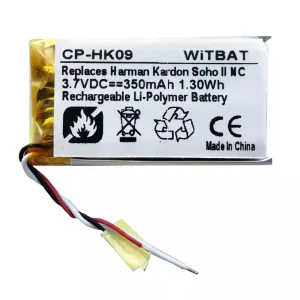 Batteria per cuffie Harman Kardon Soho II NC,SR552035P