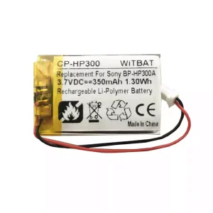 Batteria per cuffie Sony 64327-01,64399-01,6535801,65358-01 SL00161-2
