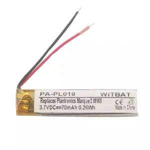 Batteria per cuffie Plantronics Marque 2 M165,M180 LSSP321036AB