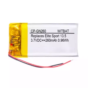 Batteria per cuffie Jabra Elite Sport 13.5 Custodia di ricarica