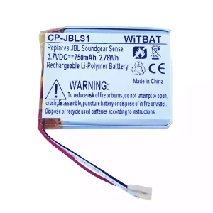 Batteria per cuffie JBL Soundgear Sense Earphone Custodia di ricarica