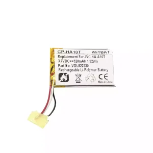 Batteria per cuffie JVC HA-A10T True Wireless Bluetooth Earphones Custodia di ricarica,VDL822230