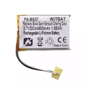 Batteria per cuffie Bose Sport Earbuds Bluetooth Earphone Custodia di ricarica
