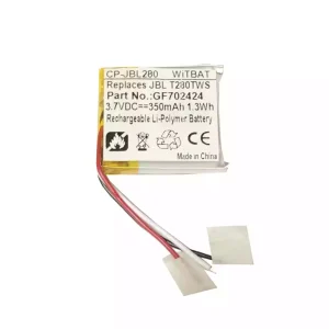 Batteria per cuffie JBL T280TWS Custodia di ricarica,GF702424