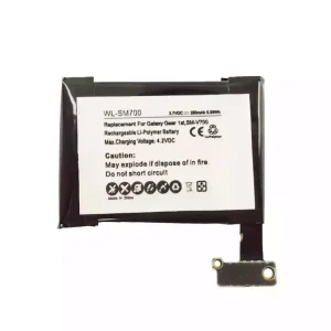Batteria per cuffie Samsung LSSP482230AB,B030FE,GH43-03992A,SP48223 Custodia di ricarica