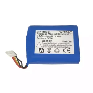 Batteria per altoparlanti Marshall Middleton,Marshall Stockwell II,C406A7,C406A1