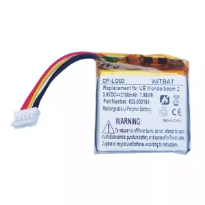 Batteria per altoparlanti Logitech UE Wonderboom 3,Wonderboom 2,SP944643