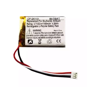 Batteria per altoparlanti Skullcandy Ambush,Skullcandy Barricade Mini,Skullcandy Venue