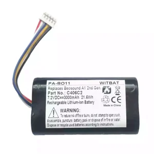 Batteria per altoparlanti Bang & Olufsen Beosound A1 2nd Gen,C406C2